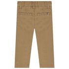 Younger Boys Beige Trousers, 1, hi-res