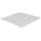 White Silver Moon Baby Blanket, 1, hi-res