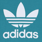 Turquoise Trefoil Logo T-Shirt, 9, hi-res