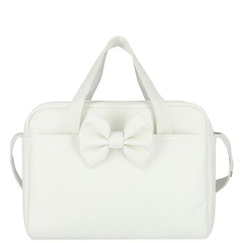 Ivory Baby Changing Bag