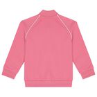 Girls Pink Logo Tracksuit, 1, hi-res