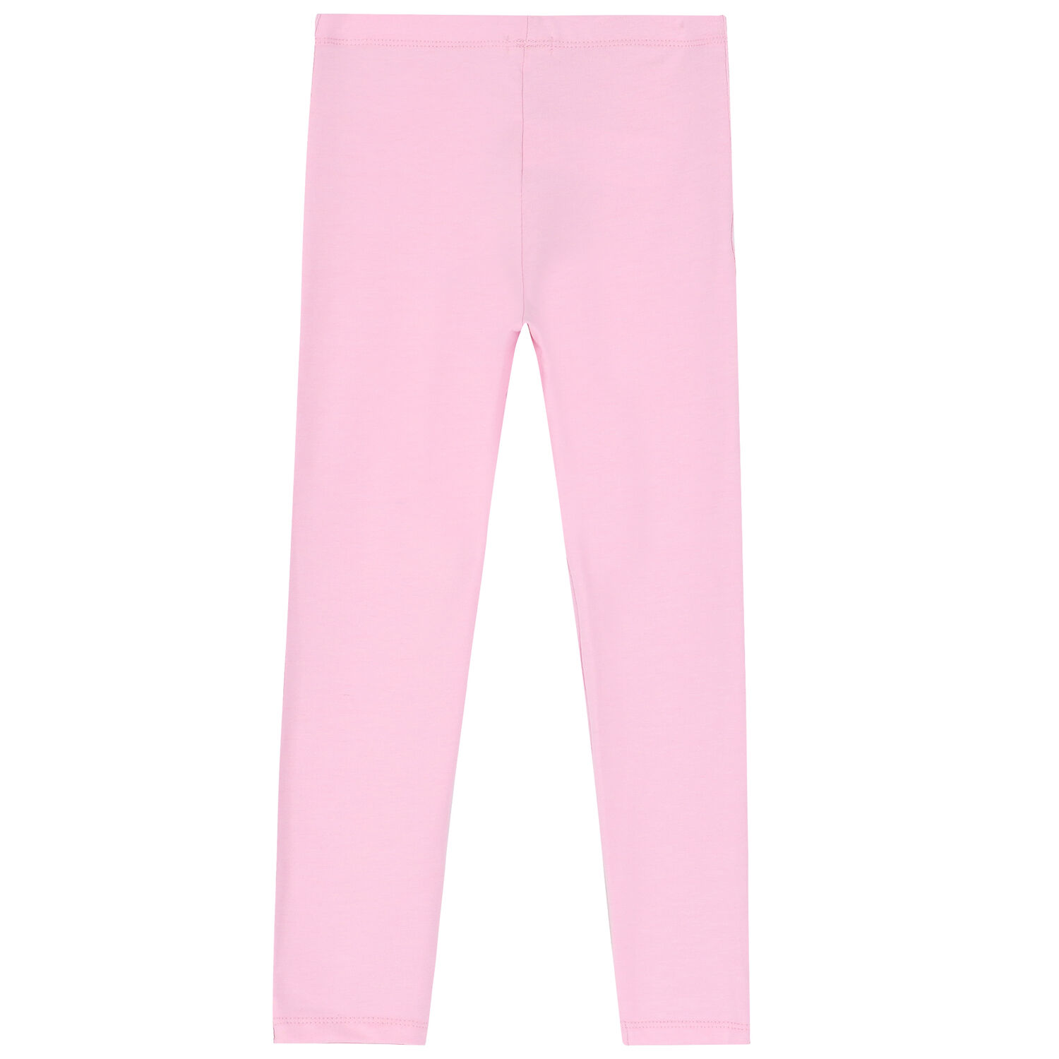 Girls Pink Sequin Leggings, 1, hi-res