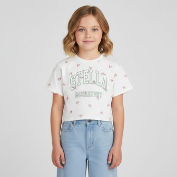 Girls Blue Denim Jeans