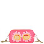 Girls Neon Pink Mesh Shoulder Bag, 1, hi-res