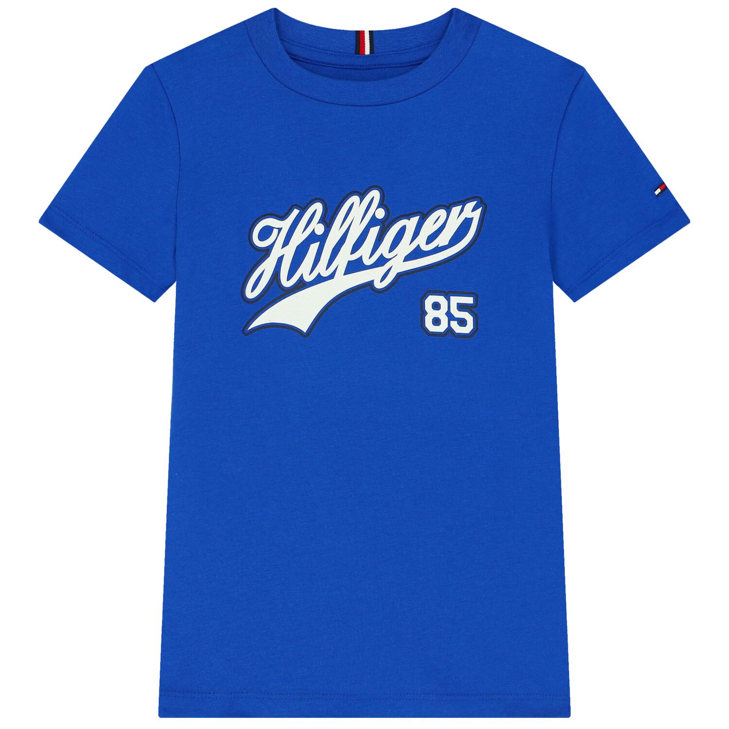 Boys Blue Logo T-Shirt, 1, hi-res image number null