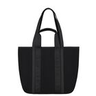 Girls Black Choupette Tote Bag, 1, hi-res