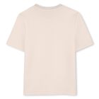Boys Mini Me Ivory Logo T-Shirt, 1, hi-res