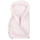 Baby Girls Pink Tulle Nest, 1, hi-res