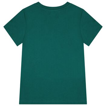 Green Logo T-Shirt