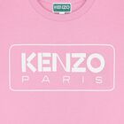 Girls Pink Logo T-Shirt, 2, hi-res