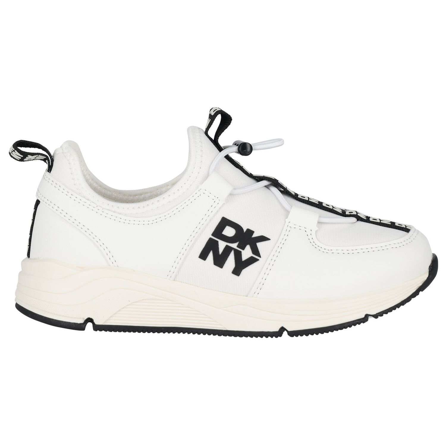 White Logo Trainers, 1, hi-res image number null