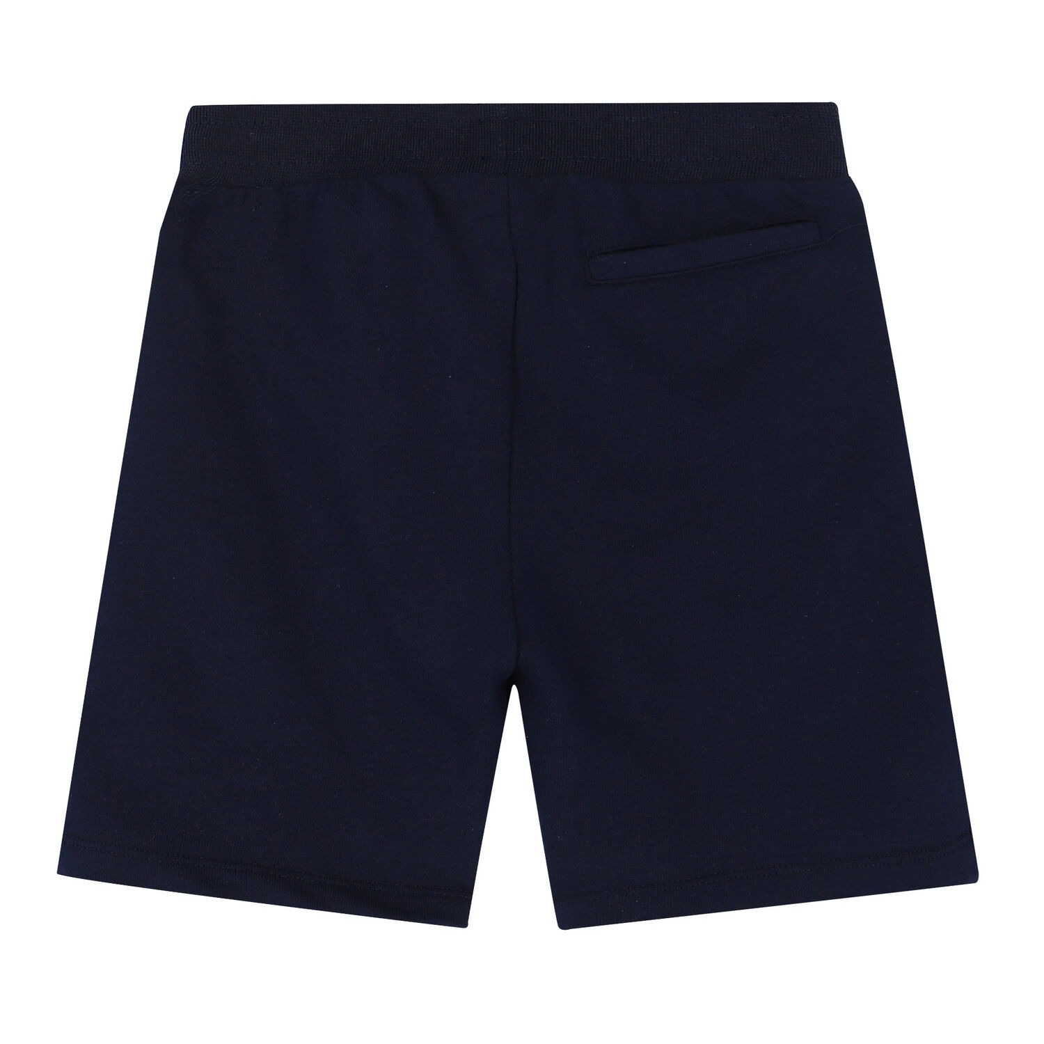 Younger Boys Navy Logo Shorts, 1, hi-res image number null