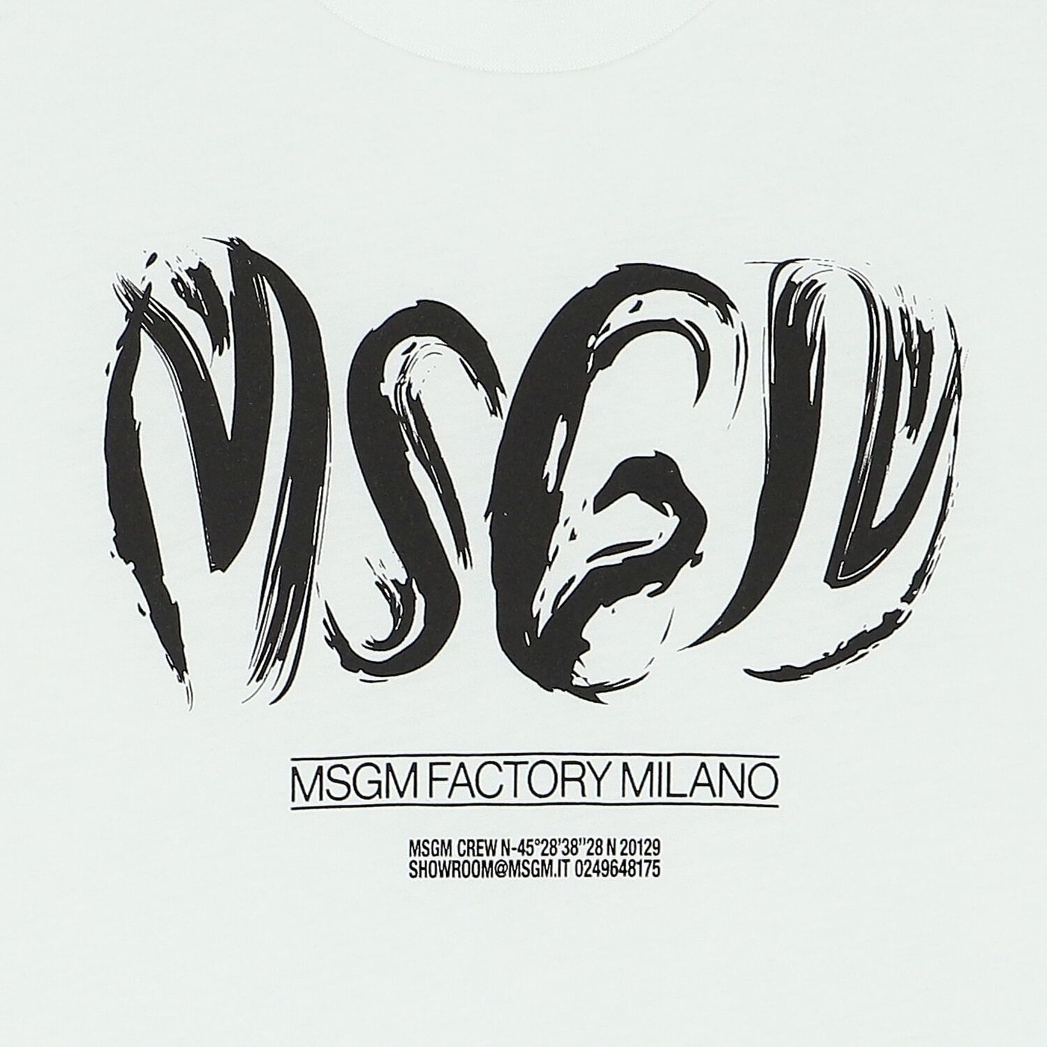 Boys White Logo T-Shirt, 2, hi-res