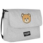 Grey Teddy Bear Baby Changing Bag, 7, hi-res