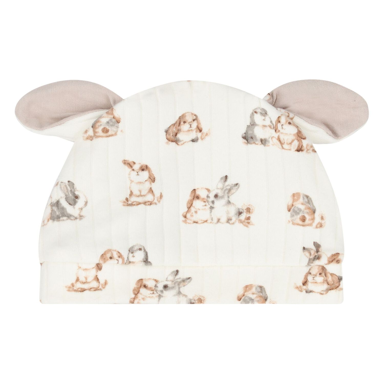 Ivory Bunny Babygrow Set, 1, hi-res