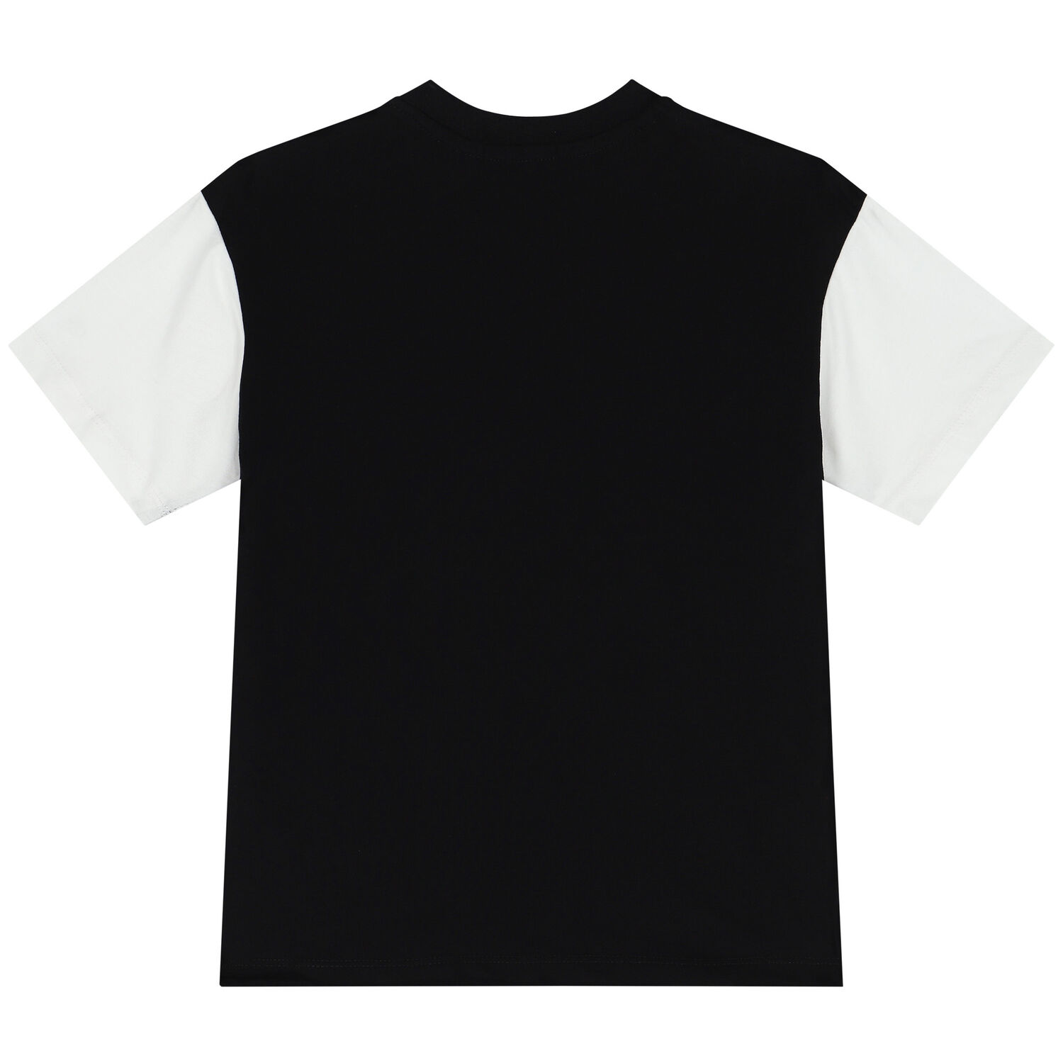 Boys Black Logo T-Shirt, 1, hi-res