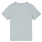 Boys Grey Logo T-Shirt, 2, hi-res