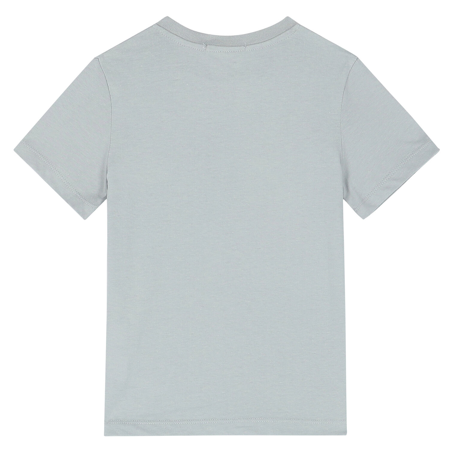 Boys Grey Logo T-Shirt, 2, hi-res