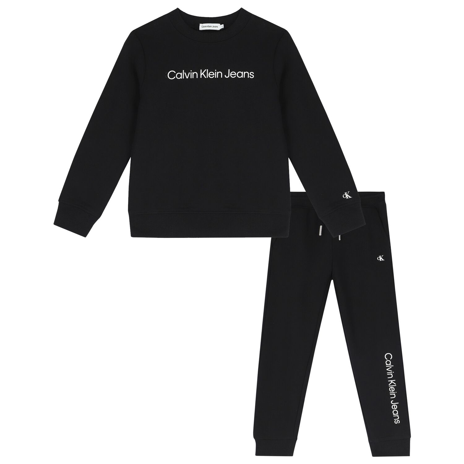 Black Logo Tracksuit, 1, hi-res