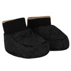 Baby Boys Black Logo Snowsuit, 1, hi-res