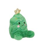 Green & Gold Christmas Tree Baby Soft Toy ( 12CM ), 1, hi-res