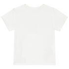 Baby Boys White & Brown Teddy Bear Shorts Set ( 2-Pack ), 2, hi-res