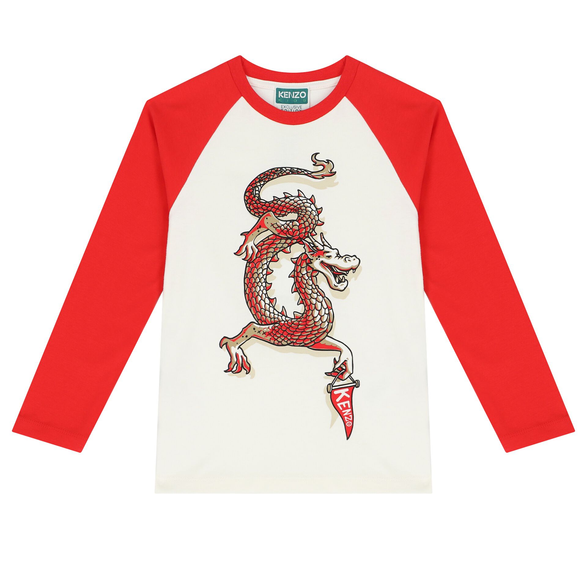 Kenzo sales top junior