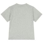 Boys Grey Logo T-Shirt, 1, hi-res