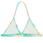 Girls Aqua & Green Floral Bikini, 1, hi-res