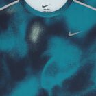 Boys Blue Logo Tie-Dye T-Shirt, 2, hi-res