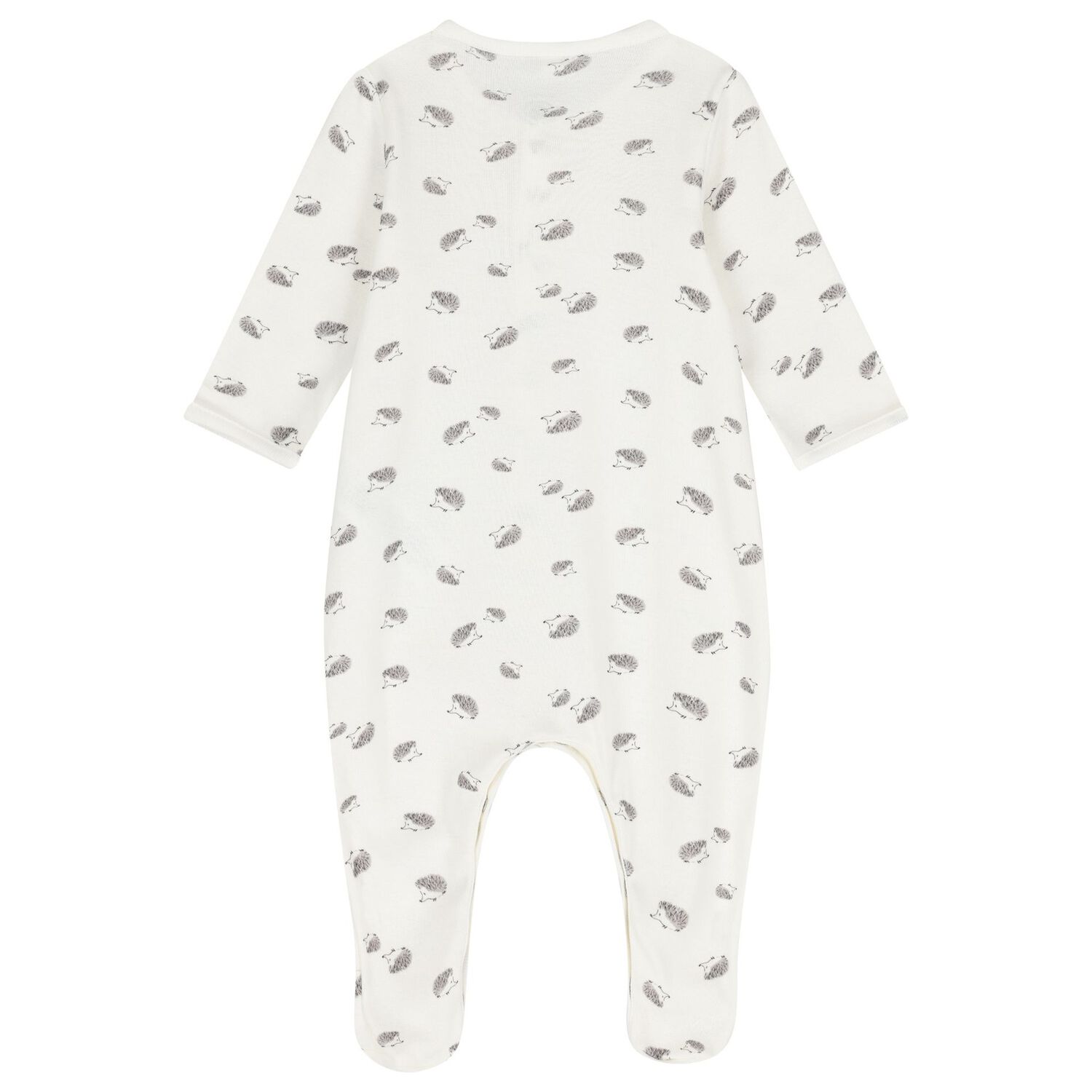 Ivory Hedgehog Babygrow Gift Set, 1, hi-res
