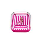Girls Pink & Gold Lip Gloss Charm, 1, hi-res