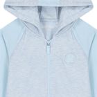 Boys Blue Logo Tracksuit, 1, hi-res