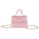 Girls Pink Flowers Bag, 2, hi-res