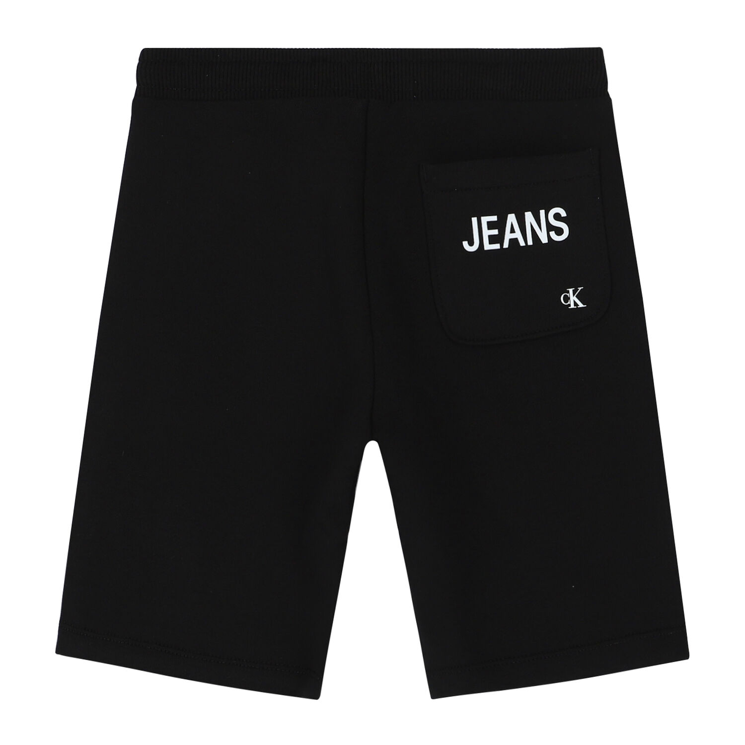 Boys Black Logo Shorts, 2, hi-res