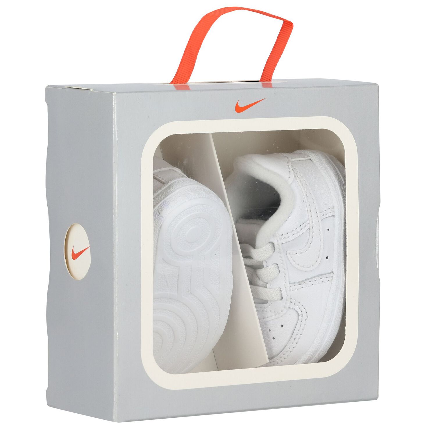 White Force 1 Crib Bootie, 1, hi-res image number null