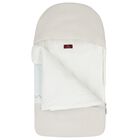 Baby Boys Blue & Beige Teddy Bear Logo Nest, 2, hi-res