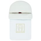 Baby Boys Blue Logo Baby Nest, 3, hi-res