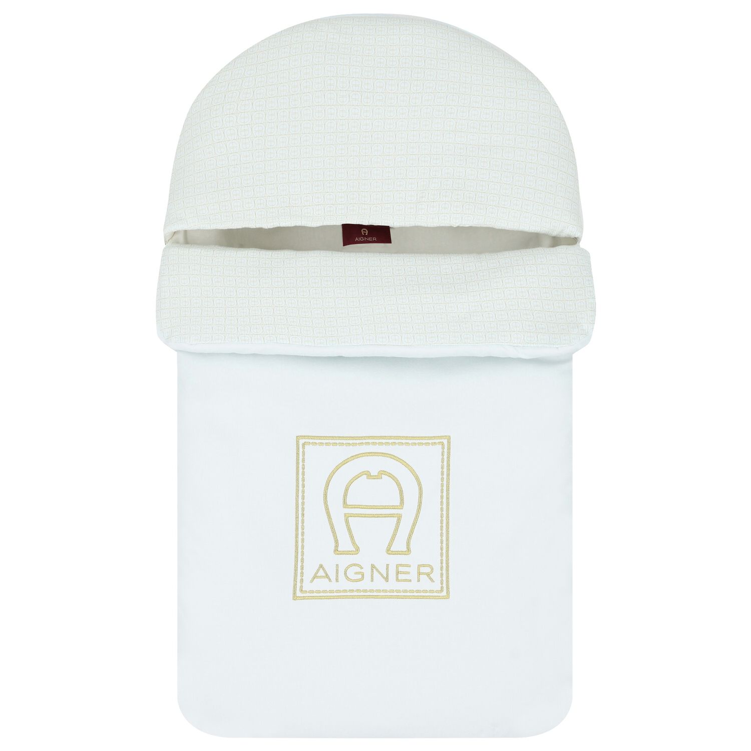 Baby Boys Blue Logo Baby Nest, 3, hi-res