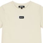 Beige Logo T-Shirt, 1, hi-res