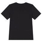 Boys Black Jordan Logo T-Shirt, 2, hi-res