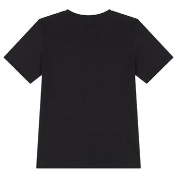 Boys Black Jordan Logo T-Shirt