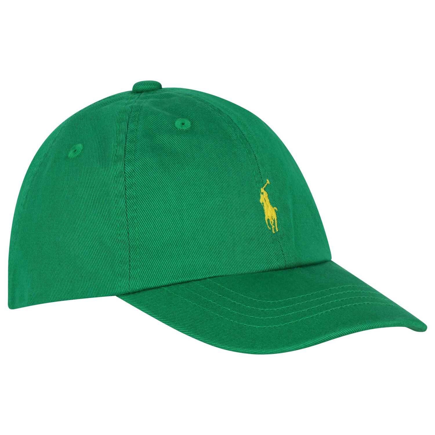 Boys Green Logo Cap, 1, hi-res
