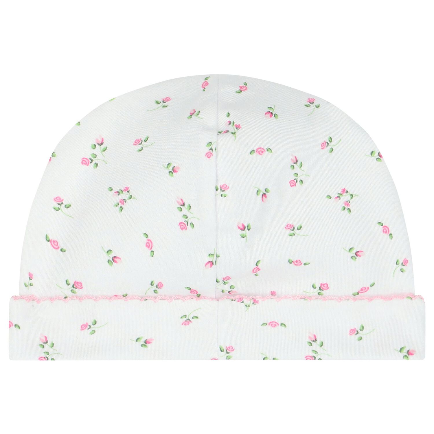 Baby Girls White & Pink Roses Babygrow Gift Set, 1, hi-res