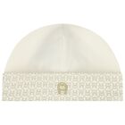 Ivory Logo Baby Hat, 1, hi-res