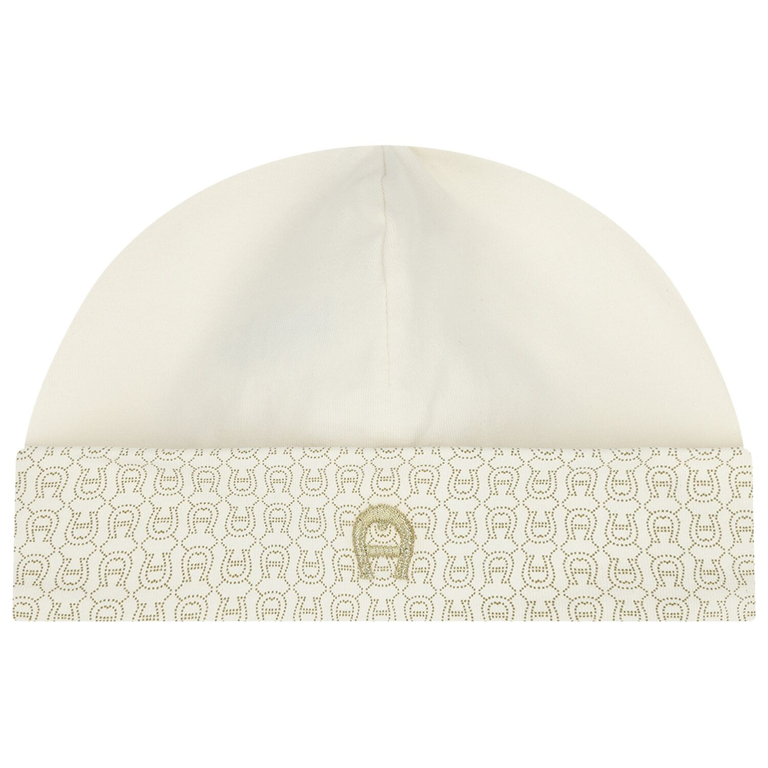 Ivory Logo Baby Hat, 1, hi-res