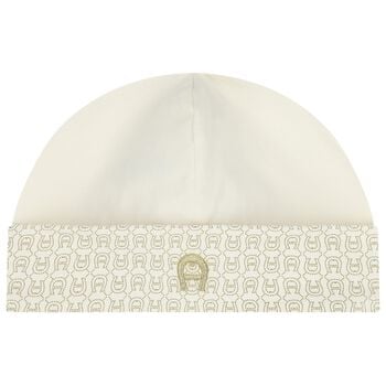 Ivory Logo Baby Hat