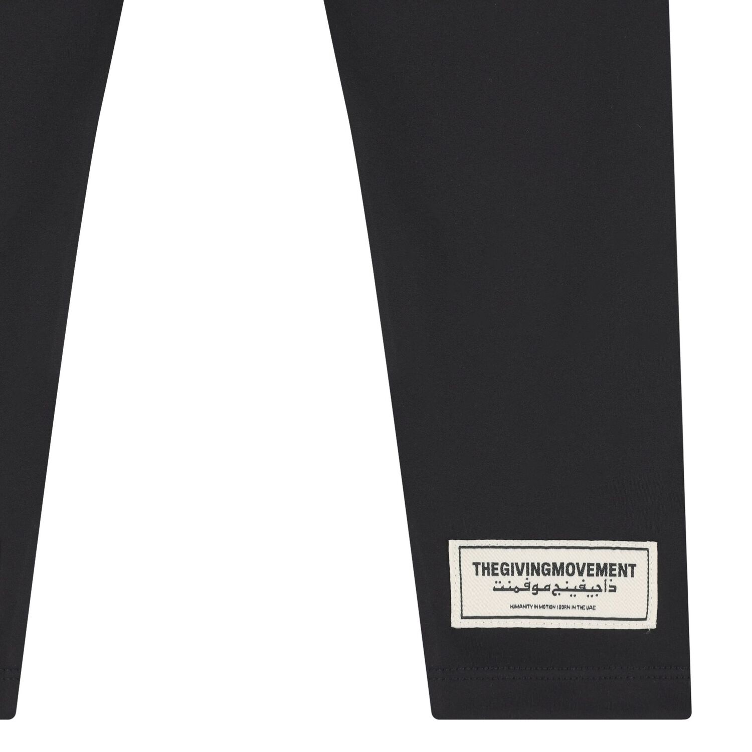 Girls Black Logo Softskin Leggings, 1, hi-res