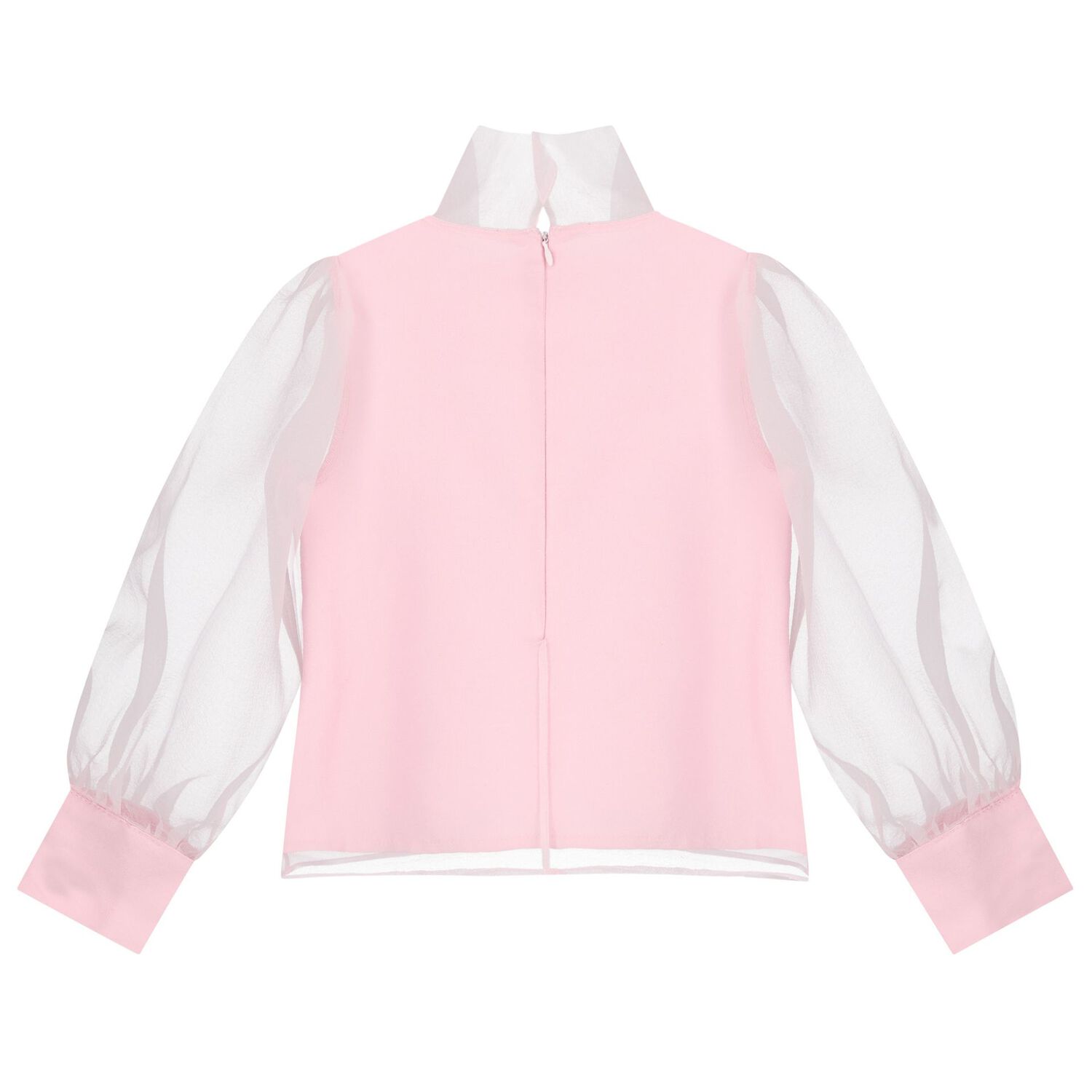 Girls Pink Bow Chiffon Skirt Set, 1, hi-res image number null