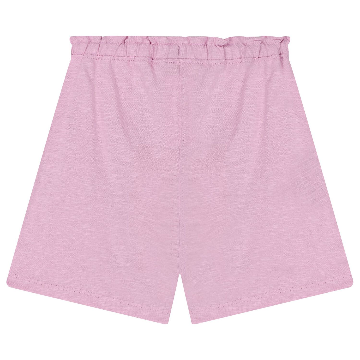Girls White & Pink Fruits Shorts Set, 1, hi-res image number null